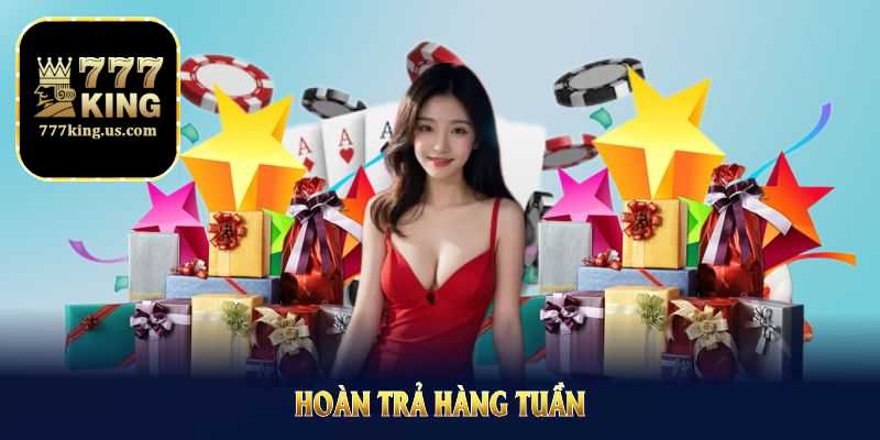 Hoàn trả hàng tuần
