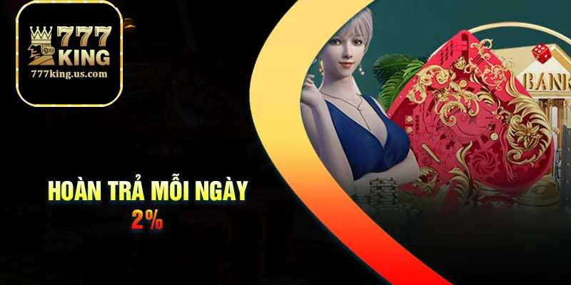 Hoàn trả mỗi ngày